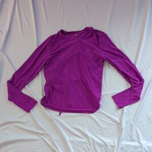 Beyond Yoga Vibrant Purple Long Sleeve Top